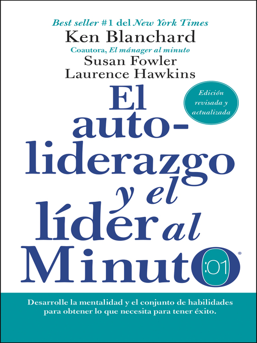 Title details for autoliderazgo y el líder al minuto by Ken Blanchard - Available